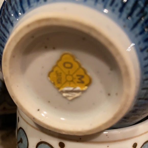 ~MCO~ Vintage Set of 6 Japanese Tea/Sake Cups - Picture 2 of 5